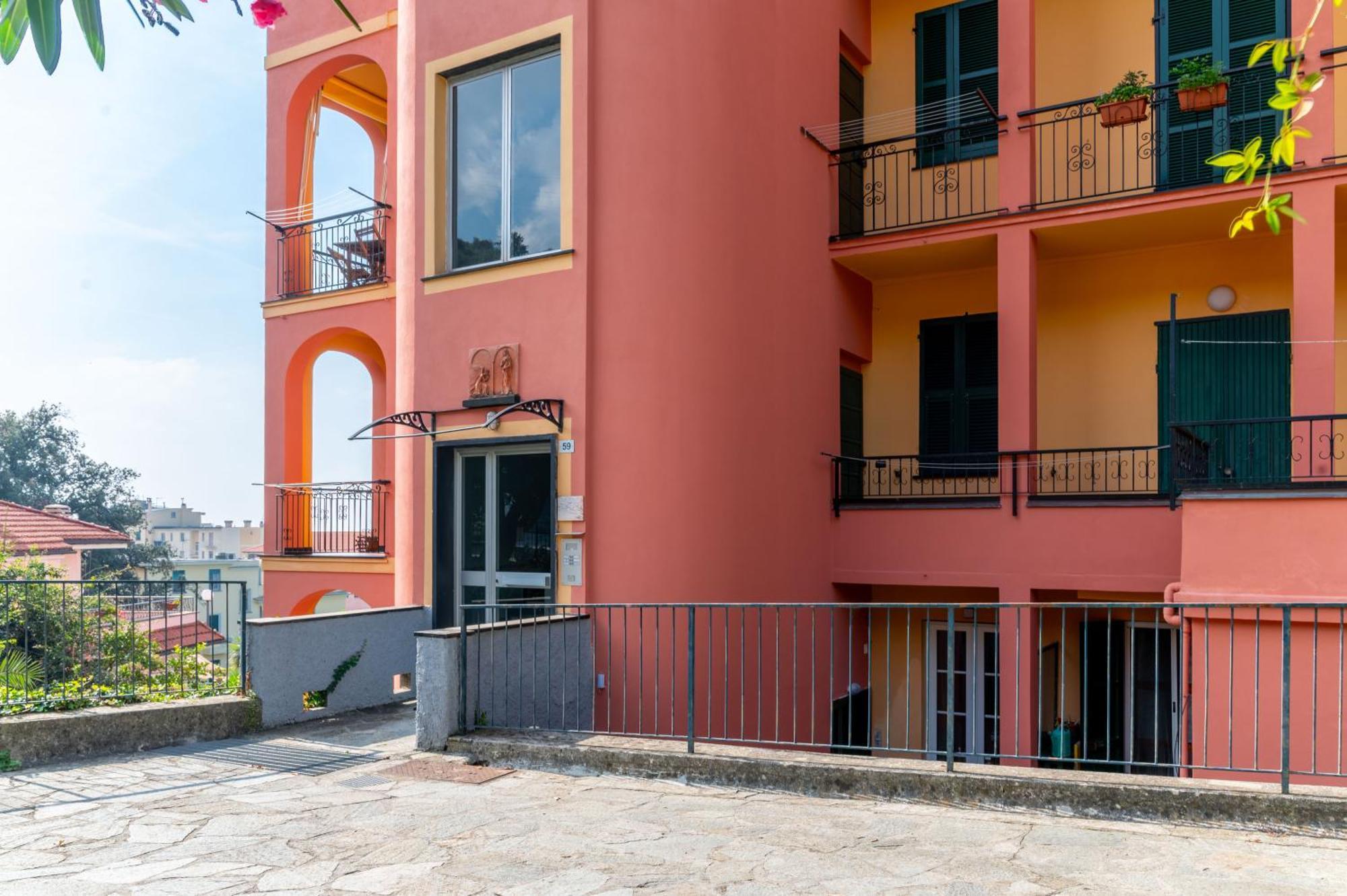 Gian Paul Hotel Lavagna Zewnętrze zdjęcie